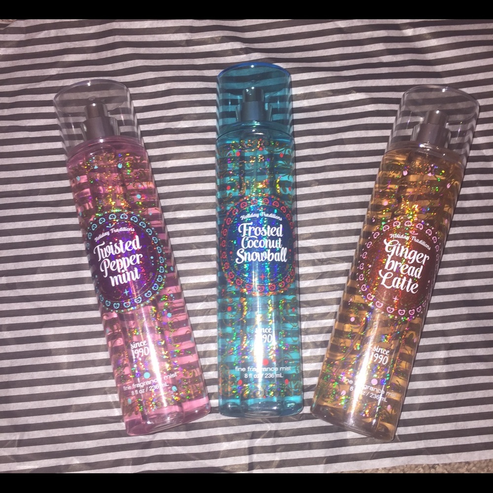BRAND NEW Bath and Body Works Trio